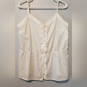 GAP Corset Women's Spaghetti Strap Camisole Top